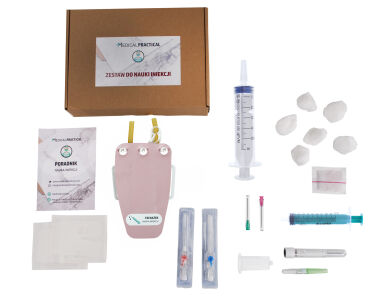 Injection learning kit