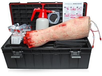 Trenażer do tamowania krwotoków Tourniquet/Wound Packing LEG