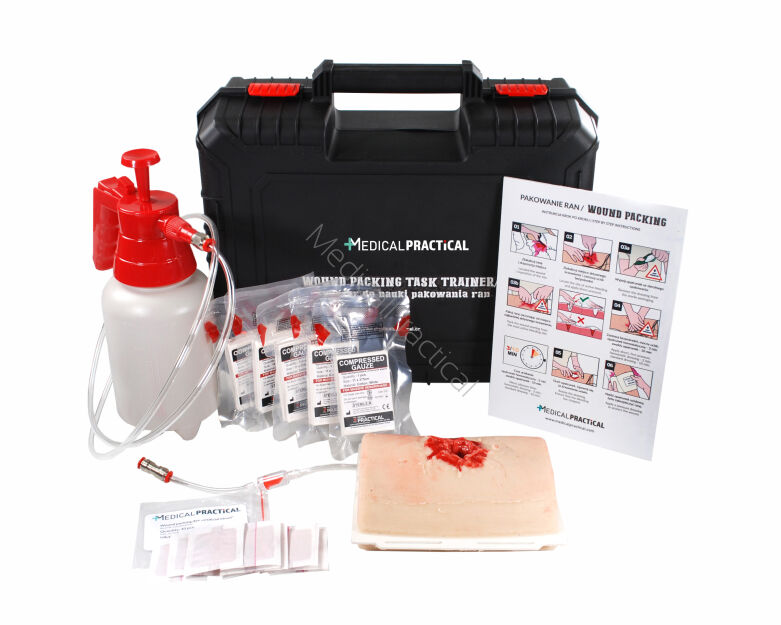 Wound Packing Trainer