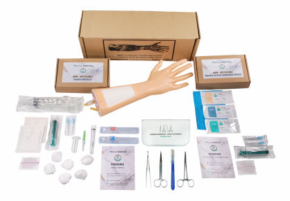 ARM medical procedure learning kit