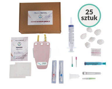 Injection learning kit - 25 pieces
