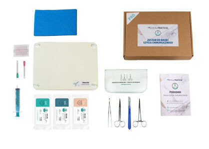 PRO surgical suture teaching kit